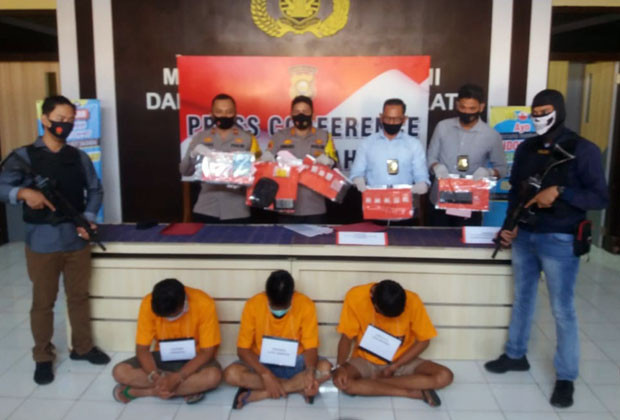 Dagang Sabu, Residivis...
