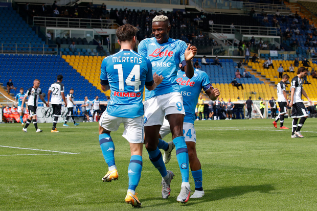 Habisi Parma, Napoli...