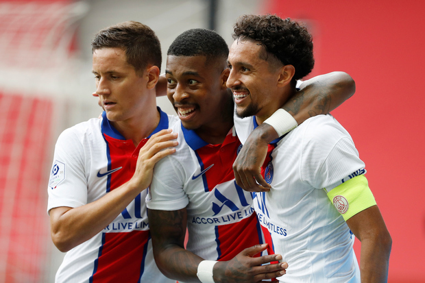 Permalukan Nice, PSG...