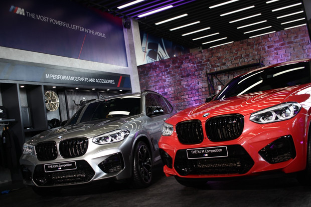 BMW X3 M Competition...