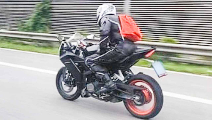 KTM RC 125 Versi Terbaru...