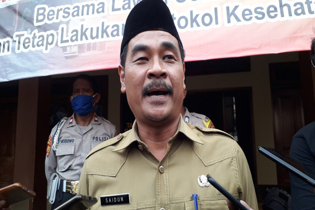 Saidun, Lurah Perusak...