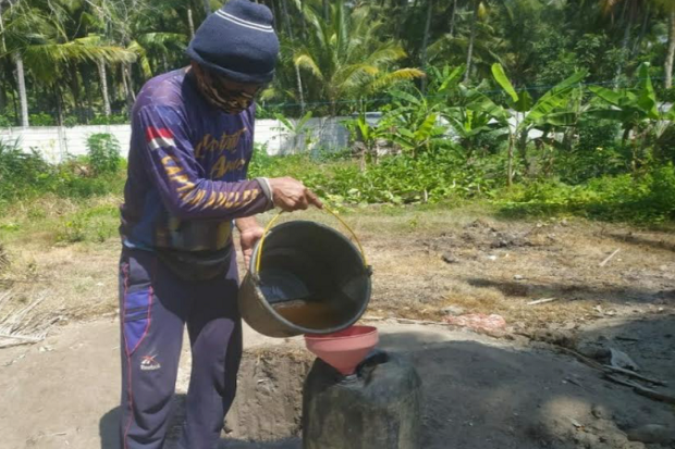 Diduga Tangki Depo Pertamina...