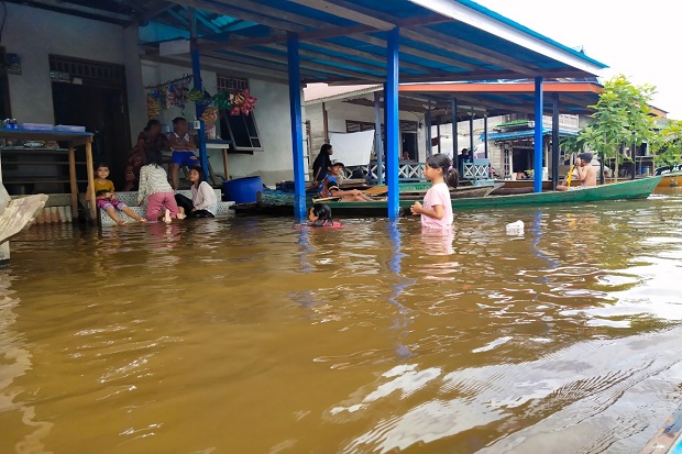 Banjir yang Rendam Wilayah...