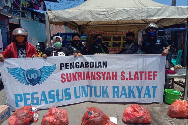 Pegasus Bantu Korban...