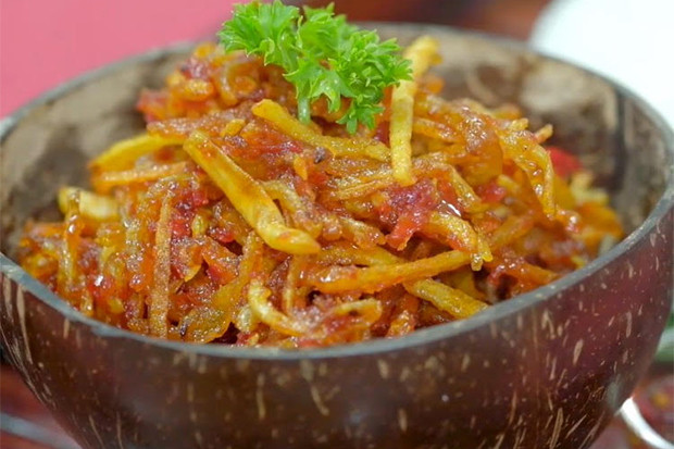 Mudah Memasak Kentang...