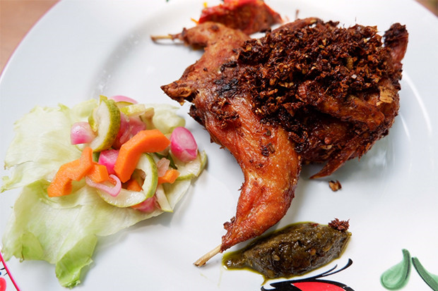 Menu Serba Burung Puyuh...