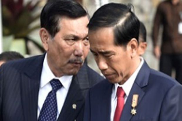 Bisik-Bisik ke Luhut,...