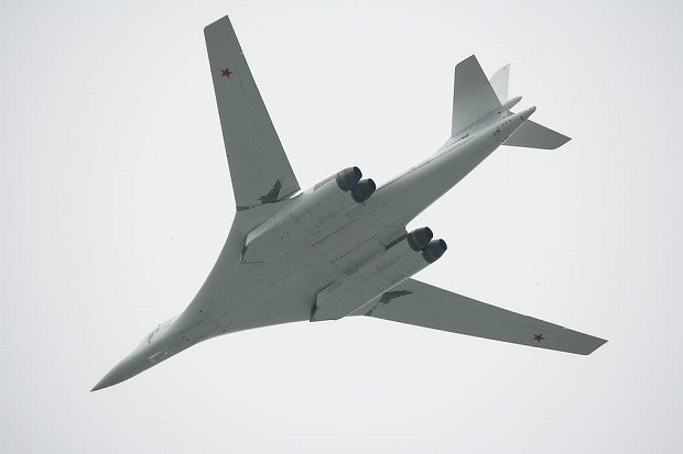 Pesawat Bomber Supersonik...