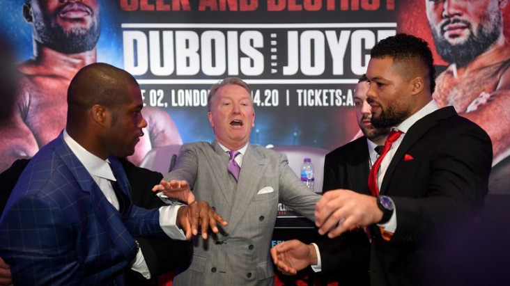 Kepanikan Daniel Dubois...