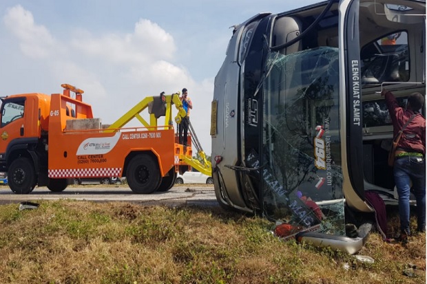 Laka Maut Tol Cipali...