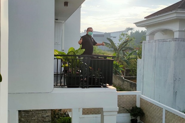 Hari Kedua Jalani Isolasi...
