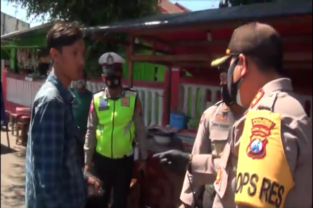 Ada Razia Masker di...