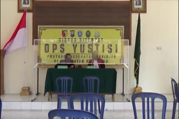 Bocor, Operasi Yustisi...
