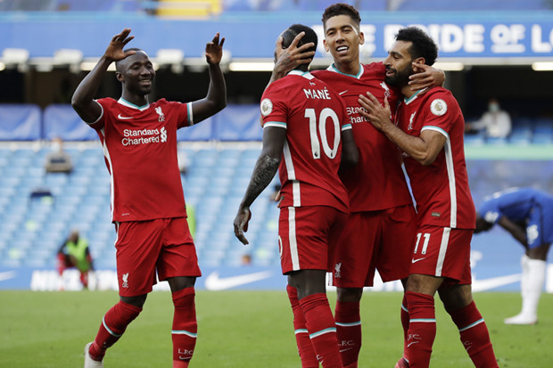 Liverpool Bungkam Chelsea...