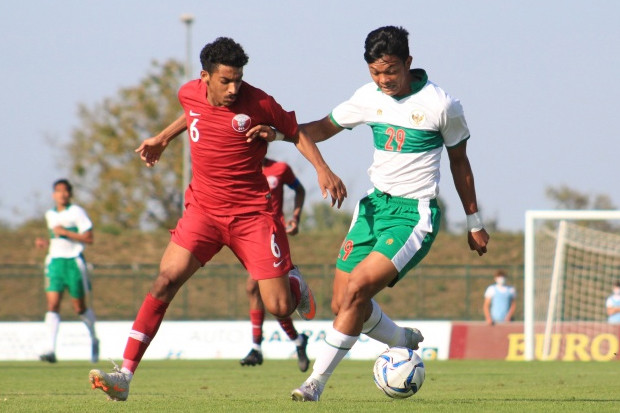 Imbang Lawan Qatar,...