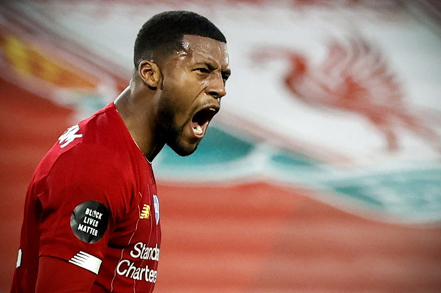 Gini Wijnaldum Diramal...