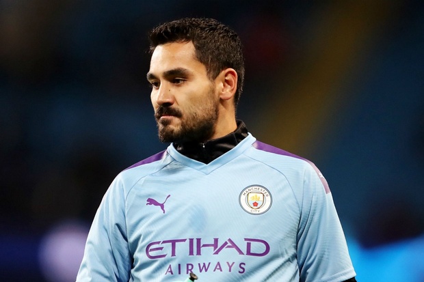 Gundogan Positif Virus...