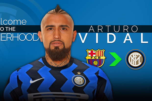 Arturo Vidal Ucapkan...