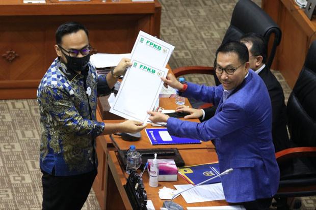 Fraksi PKB Dukung Penambahan...