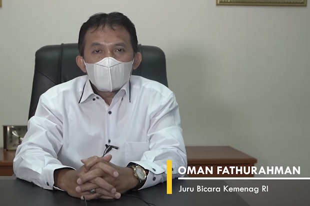 Menag Fachrul Razi Lakukan...