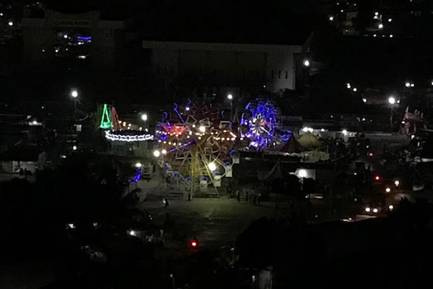 Zona Merah, Pasar Malam...
