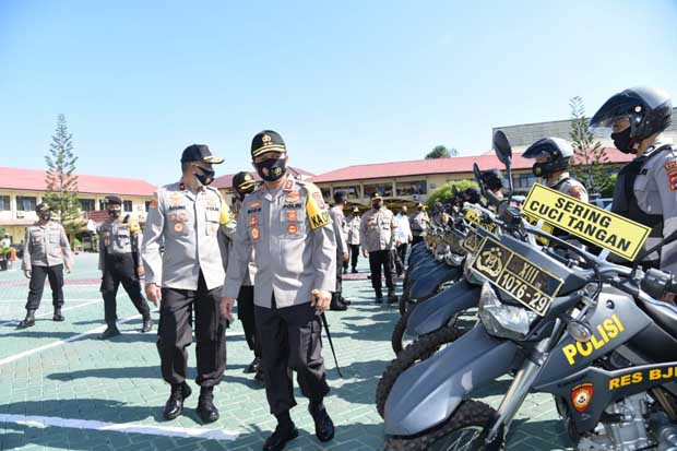 Langgar Protokol Kesehatan...