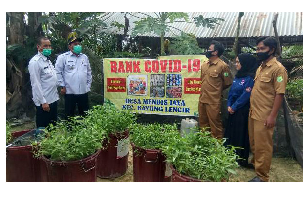 Bank COVID-19 Desa Mendis...