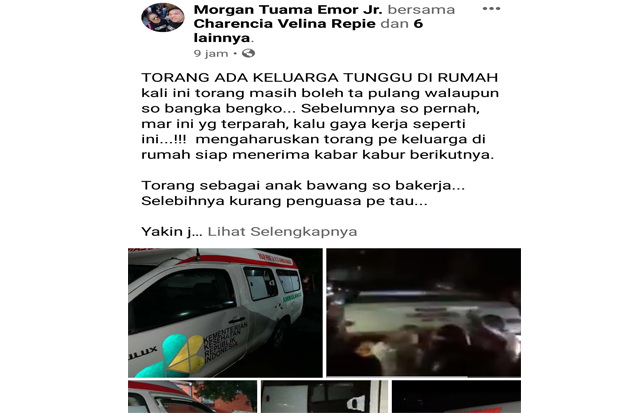 Viral Penolakan Jenazah...
