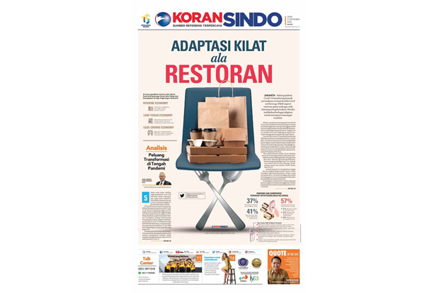 Adaptasi Kilat ala Restoran