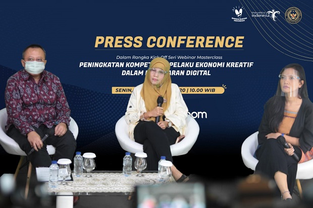 Kemenparekraf Hadirkan...