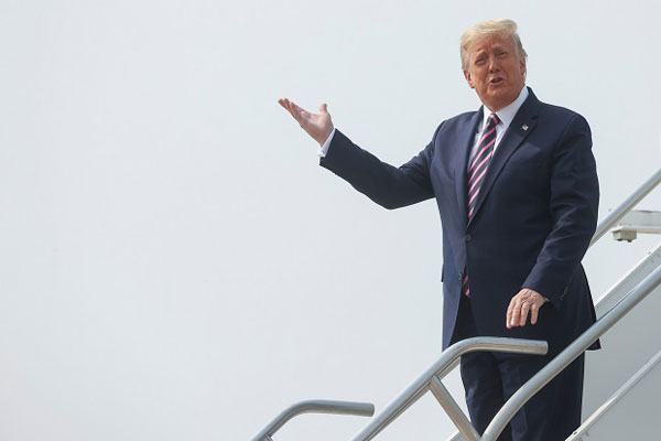 Upaya Trump Damaikan...