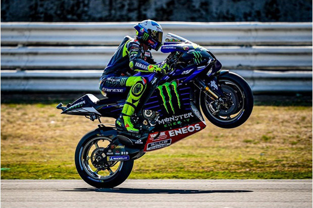 Akhir Pekan Ini, Rossi...