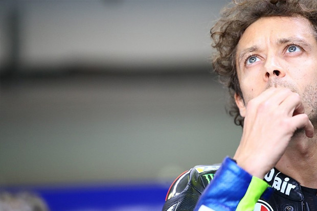 Valentino Rossi Sudah...