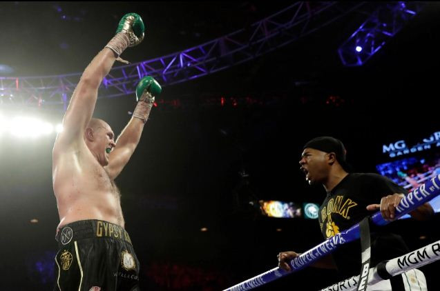 Fury Sindir Joshua:...