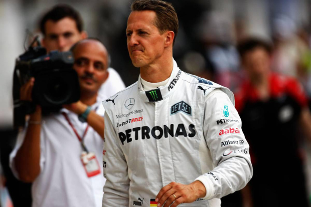 Legenda Formula 1 Schumacher...