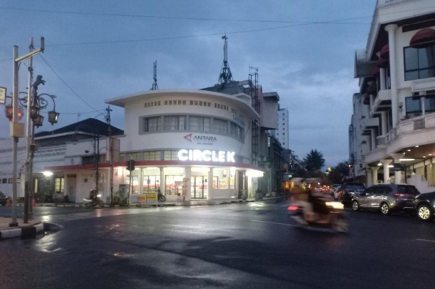Hujan Ringan dan Sedang...