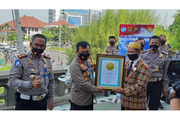 Ditlantas Polda Jateng...