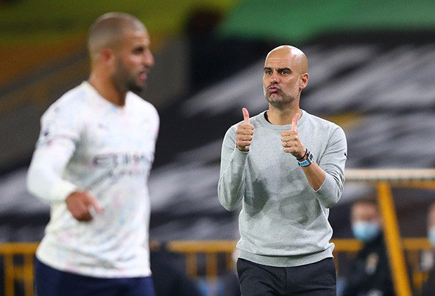 Manchester City Menang,...