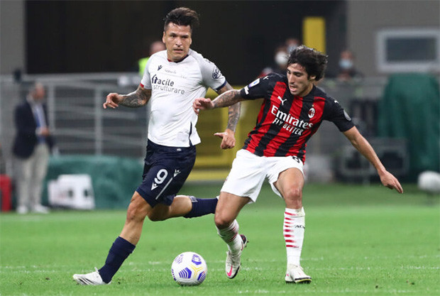 Debut di Milan, Tonali...