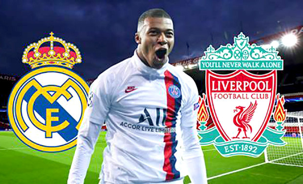 Mbappe di antara Geliat...