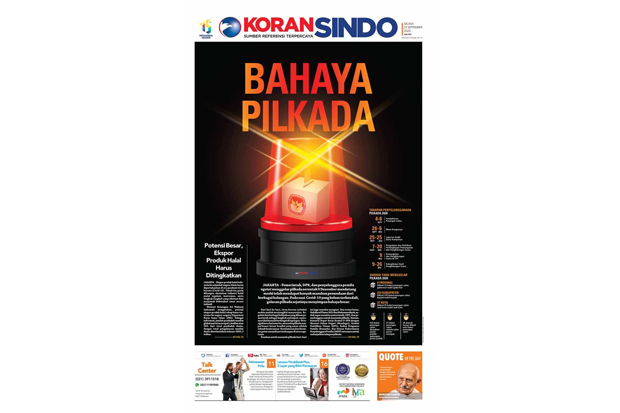 Bahaya Pilkada