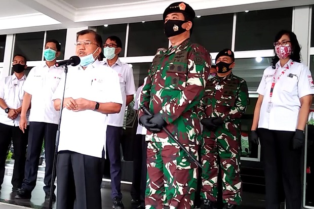 JK Sebut Selama Pandemi...
