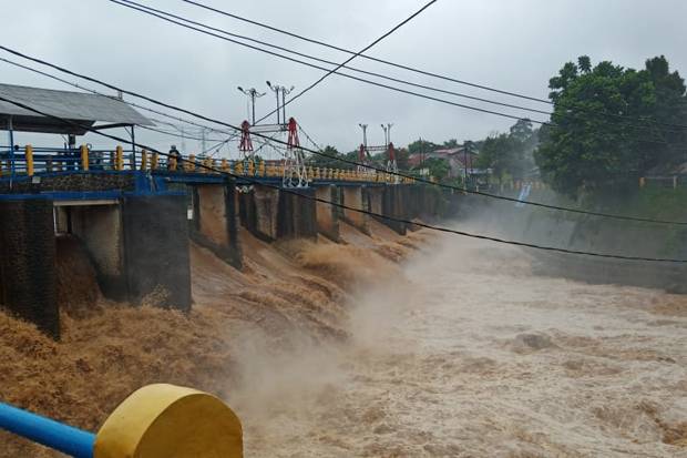 BMKG Catat Curah Hujan...