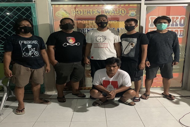 Nyambi Jadi Bandar Judi...