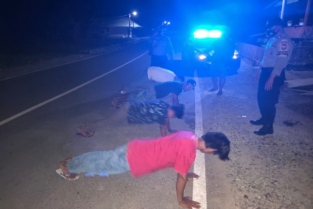Gelar Operasi Yustisi,...