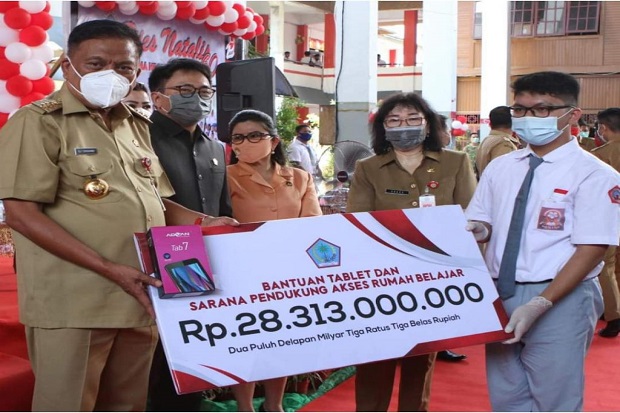 Siswa Kurang Mampu di...