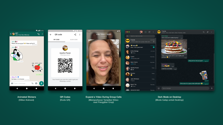 WhatsApp Akan Bisa Digunakan...