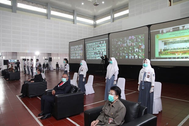 Batal Hadir karena COVID-19,...