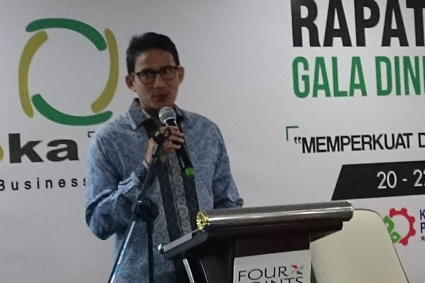 Kata Sandiaga Uno: UMKM...